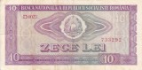 ROMANIA 10 lei 1966 VF!!!
