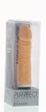 Cumpara ieftin Vibrator Realistic Silicone Classic, Nude, 20 cm