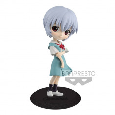 Evangelion Movie Q Posket Mini Figure Rei Ayanami Ver. B 14 cm foto