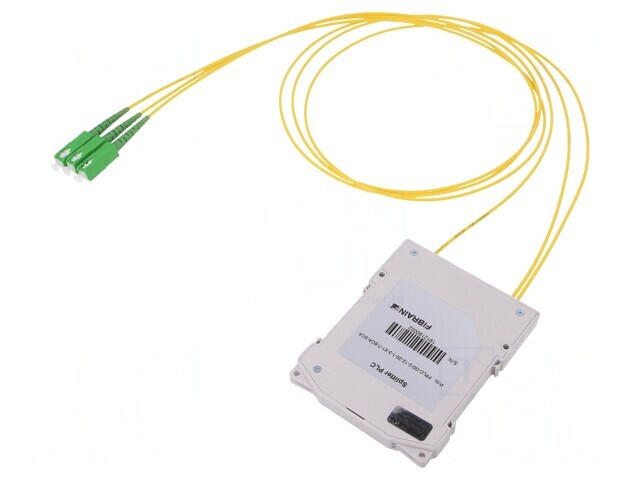 Splitter SC/APC Gold cu Conexiune pe Ambele Părți