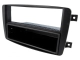 Cadru radio Mercedes 2 ISO negru, ACV