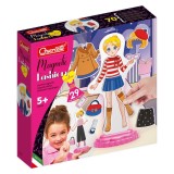 Set magnetic, Quercetti, Creatie vestimentara, Fashion Anna