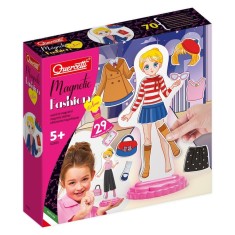 Set magnetic, Quercetti, Creatie vestimentara, Fashion Anna