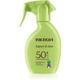Bilboa Sapore di Aloe Trigger spray solar cu aloe vera SPF 50+ 250 ml
