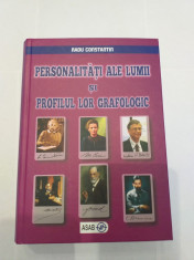 Personalitati ale lumii si profilul lor grafologic, carte cu 1.090 PAGINI! foto