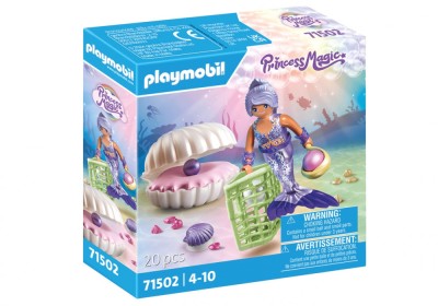 Playmobil-SIRENA CU PERLA IN SCOICA foto