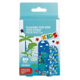 Plasturi pentru Copii cu Dinozauri, 20 buc, 72x19mm, CMCLASS