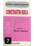 Mircea Handoca - Constantin Noica (Editia: 1994)