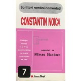 Mircea Handoca - Constantin Noica (Editia: 1994)
