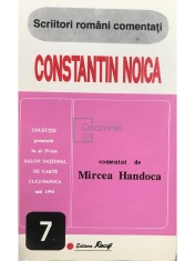 Mircea Handoca - Constantin Noica (Editia: 1994) foto