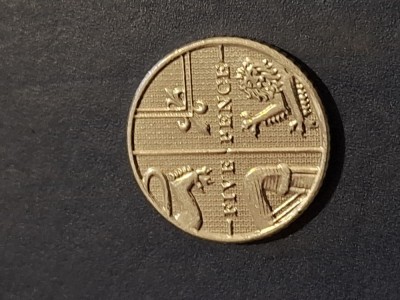 5 pence 2013 foto