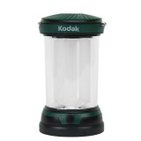 Felinar Kodak, 85 x 150 mm, 6 LED-uri, 75 lm, IP64, 4 moduri de lumina, iluminare 360, Verde