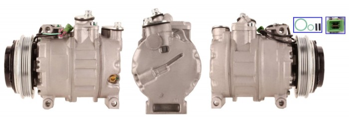 LUCAS ACP121 Compresor, climatizare