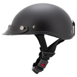 MBS Casca semi-integrala Braincap marime M, culoare negru mat, Cod Produs: 20330503LO