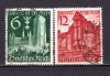 ✅ (S43) Germania Reich 1939 &quot; Anexarea Danzig &quot; serie completa Michel 714/715 , stampilat