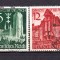 ✅ (S43) Germania Reich 1939 &quot; Anexarea Danzig &quot; serie completa Michel 714/715 , stampilat