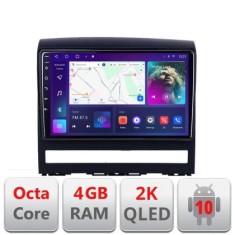 Navigatie Fiat Albea 2009-2014 C-Albea Android Octa Core Ecran 2K QLED GPS 4G 4+32GB 360 KIT-albea+EDT-E409-2K CarStore Technology