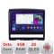 Navigatie Fiat Albea 2009-2014 C-Albea Android Octa Core Ecran 2K QLED GPS 4G 4+32GB 360 KIT-albea+EDT-E409-2K CarStore Technology