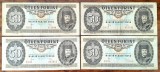 Ungaria 50 pengo 1983-1986. set 3 buc
