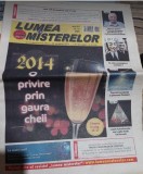 Revista Lumea Misterelor - (19 decembrie - 22 ianuarie 2014)