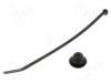 Manșon LAPP SKINDICHT&reg; DTN negru 16mm pentru panou max. 2,5mm, -30&divide;100&deg;C