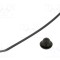 Manșon LAPP SKINDICHT&reg; DTN negru 16mm pentru panou max. 2,5mm, -30&divide;100&deg;C
