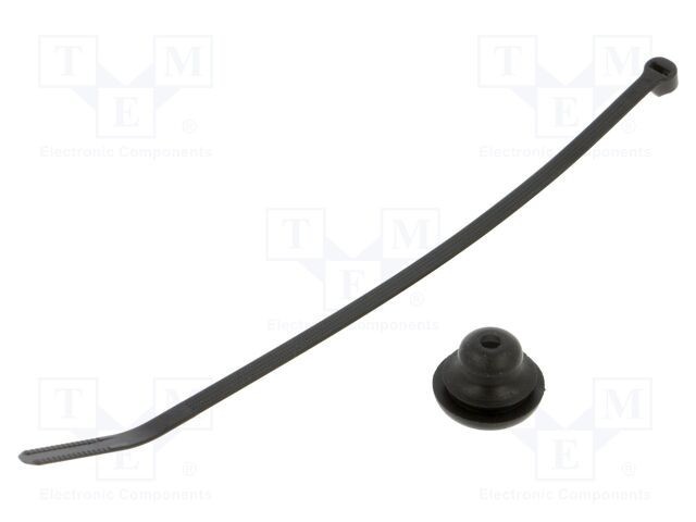 Manșon LAPP SKINDICHT&reg; DTN negru 16mm pentru panou max. 2,5mm, -30&divide;100&deg;C