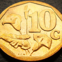 Moneda 10 CENTI - AFRICA de SUD, anul 2009 *cod 4008 - iSewula Afrika