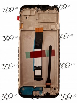 Display Xiaomi Redmi 10C / Poco C40 (2022) BLACK WF foto