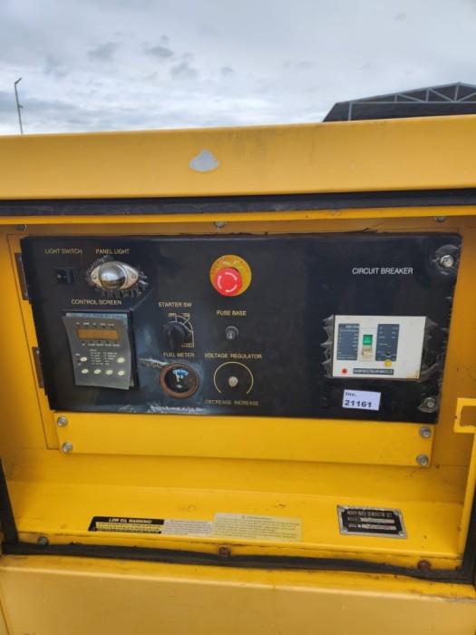 Generator curent Kipor Kde 37 kVA