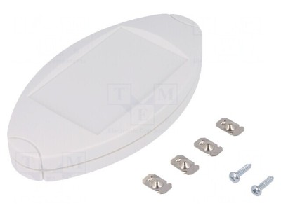 Carcasă ABS pentru OVO X 66mm x 124mm x 23mm foto