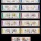 ✅RO 2005 LP 1687 +2006 LP 1750 , &quot;Leul Nou 2005/2006&quot;,serie cu punte tip I , MNH