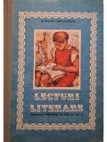 Dumitru Savulescu - Lecturi literare - Manual pentru clasa a VIII-a (Editia: 1979)