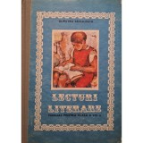 Dumitru Savulescu - Lecturi literare - Manual pentru clasa a VIII-a (Editia: 1979)