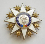 q693 ORDINUL MERITUL CULTURAL RSR clasa IV stare perfecta