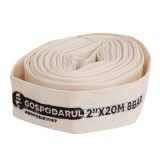 Furtun Pompieri Textil Panzat PVC Interior 2&#039;&#039; 50mm 8 Bar Tip C 20m Gospodarul Profesionist