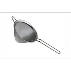 Strecuratoare fina conica, diametru 8 cm