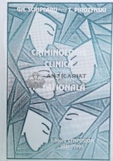 Criminologie clinica si relationala - 1995 - T. Pirozynski ($Z71) foto
