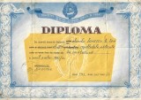 A4223N Diplomă școlară, 1962, RPR