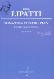 Sonatina pentru pian | Dinu Lipatti