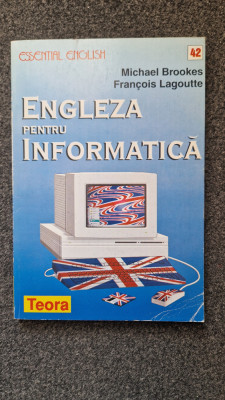 Essential English ENGLEZA PENTRU INFORMATICA - Brookes, Lagoutte foto