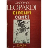 Giacomo Leopardi - Canturi / Canti (Editia: 1981)