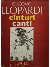 Giacomo Leopardi - Canturi / Canti (Editia: 1981) foto
