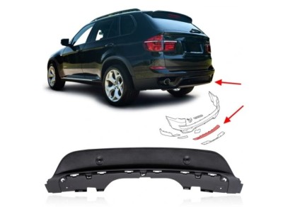 Spoiler bara spate BMW X5 (E70), 04.2010-11.2013 foto