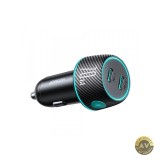 Incarcator Auto Joyroom JR-CCN02 70W 3A 2 x USB-C Negru