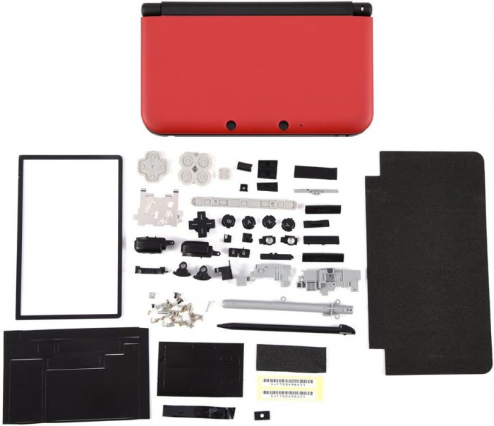 Fly Complete Carcasa Carcasă Reparare Seturi Piese de schimb pentru Nintendo 3DS