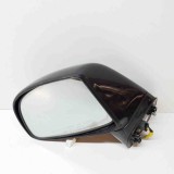 Oglinda Laterala Stanga Kia Carens III (UN) 2008, OEM: E4032576, E4022576, Negru/Portocaliu