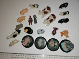 Cumpara ieftin LOT 20 BIBELOU , MINIATURI , ANIMALE ETC...