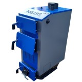 Cazan combustibil solid NEUS Praktik 20kW, otel 4mm, incalzire 200m&sup2;, eficienta 86%, lemne, carbune