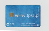 bnk card Cartele telefonice - Polonia - chip - World Telecommunication Day 2001